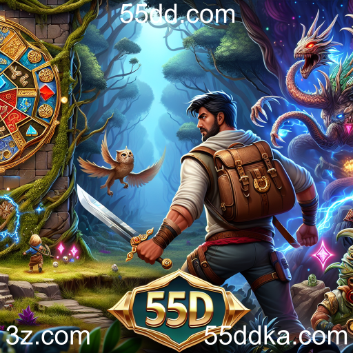 Descubra o Mundo dos Jogos de Aventura em 55dd.com