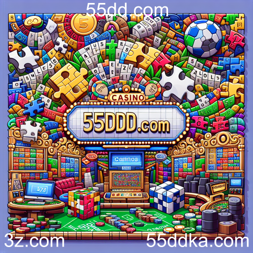 Descubra a Magia dos Quebra-Cabeças no 55dd.com